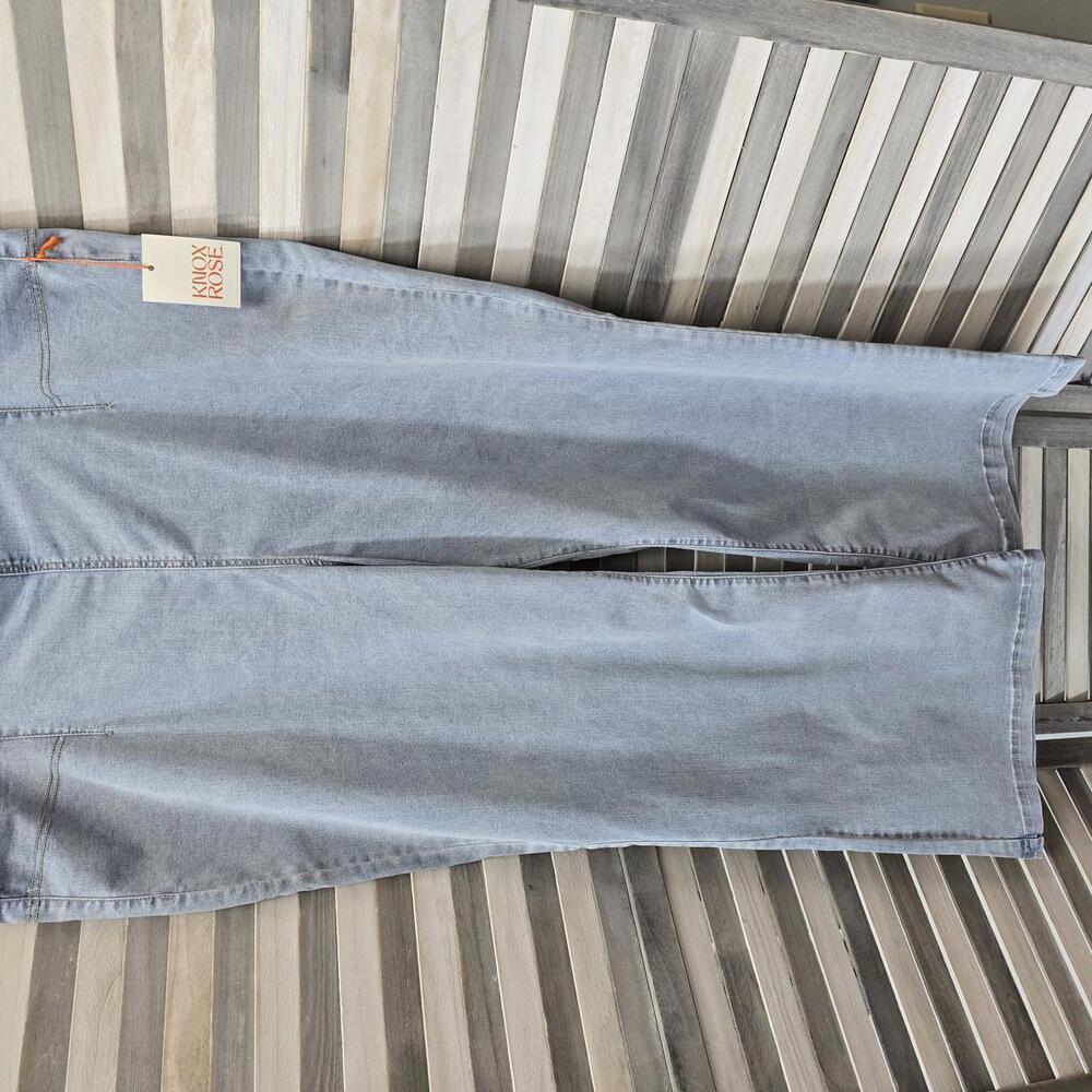 Women's Regular Fit Pull-On Flare Jeans | Knox Rose | 28